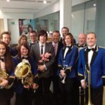 With SIR TERRY WOGAN
