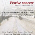 shelter concert